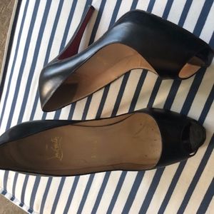 Christian Louboutin Black High Heels
